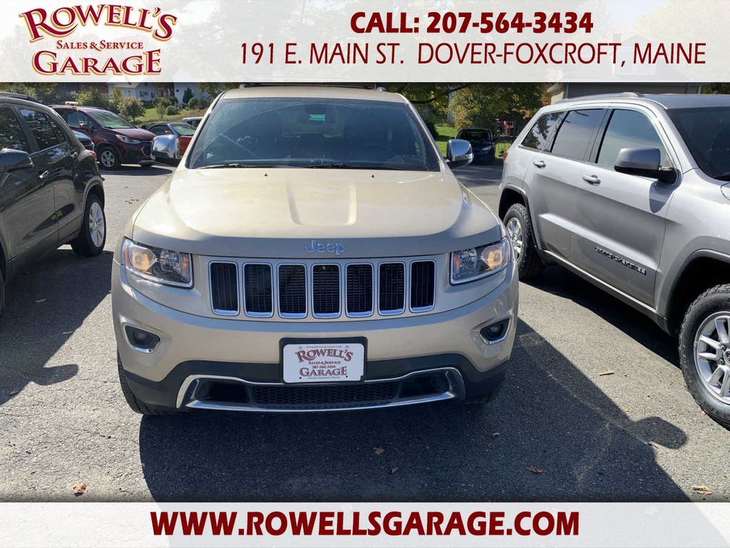 Image 2014 Jeep Grand cherokee Limited 4wd