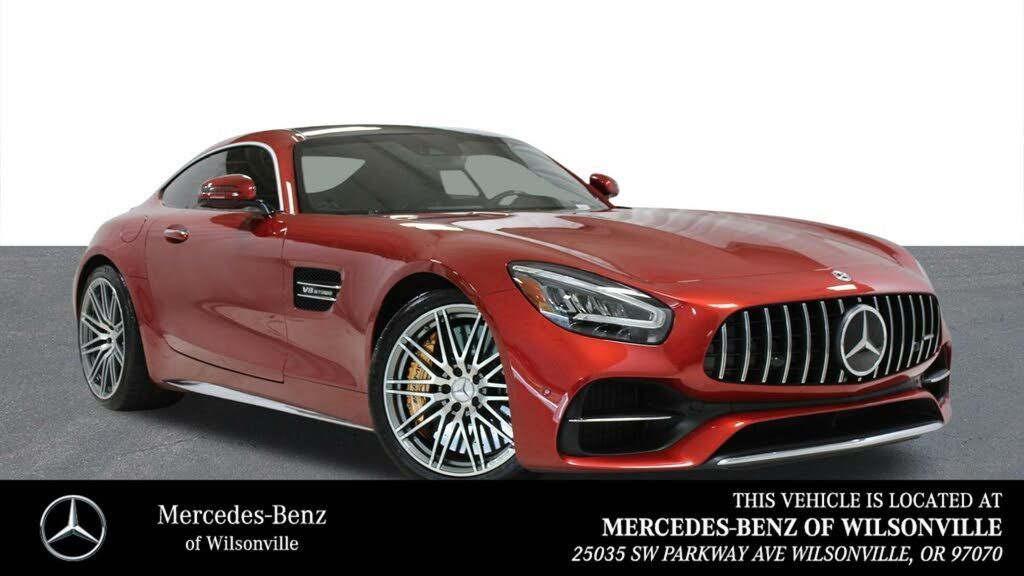 Image 2020 Mercedes-benz Amg gt C coupe rwd