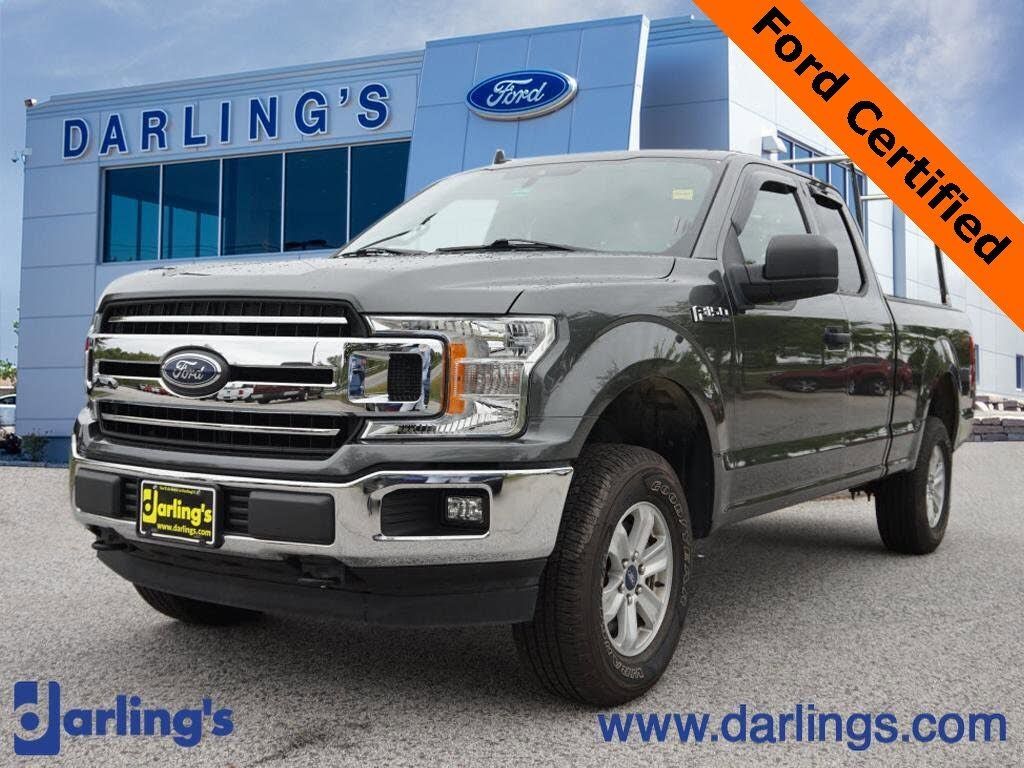 Image 2019 Ford F-150 Xlt supercab 4wd