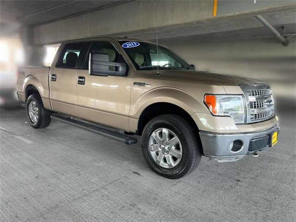 Image 2013 Ford F-150 Xlt supercrew 4wd