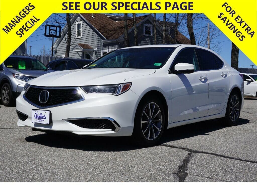 Image 2019 Acura Tlx Fwd