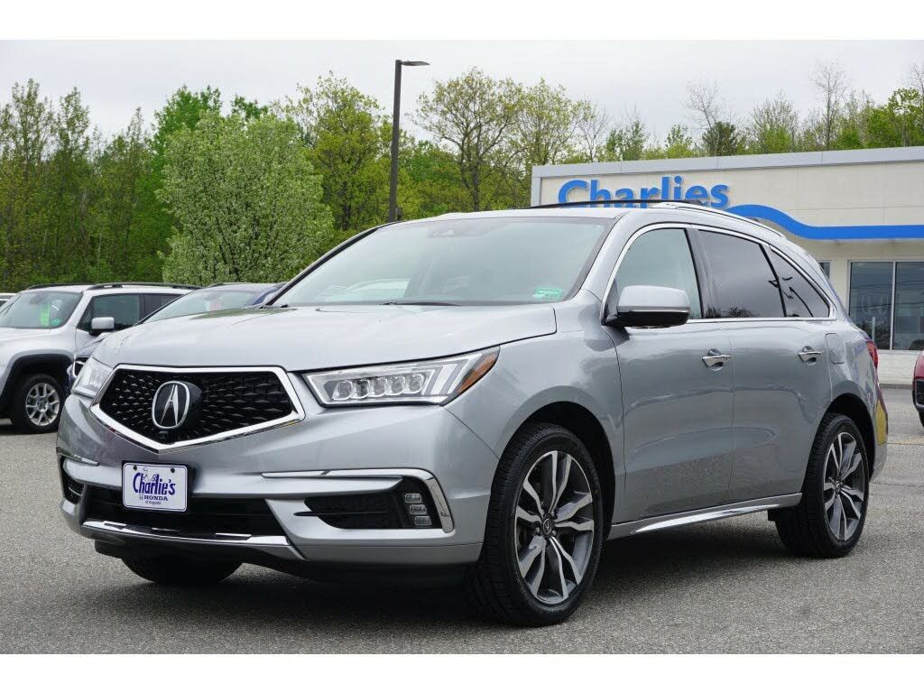 Image 2019 Acura Mdx Sh-awd with advance package