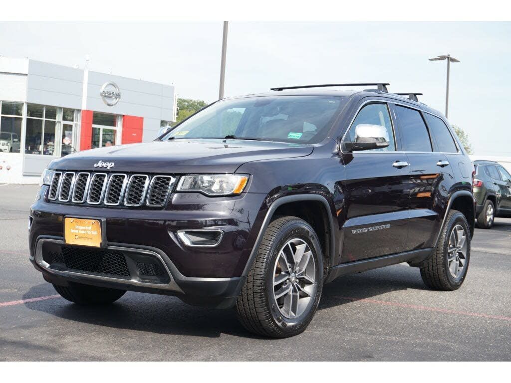 Image 2018 Jeep Grand cherokee Limited 4wd