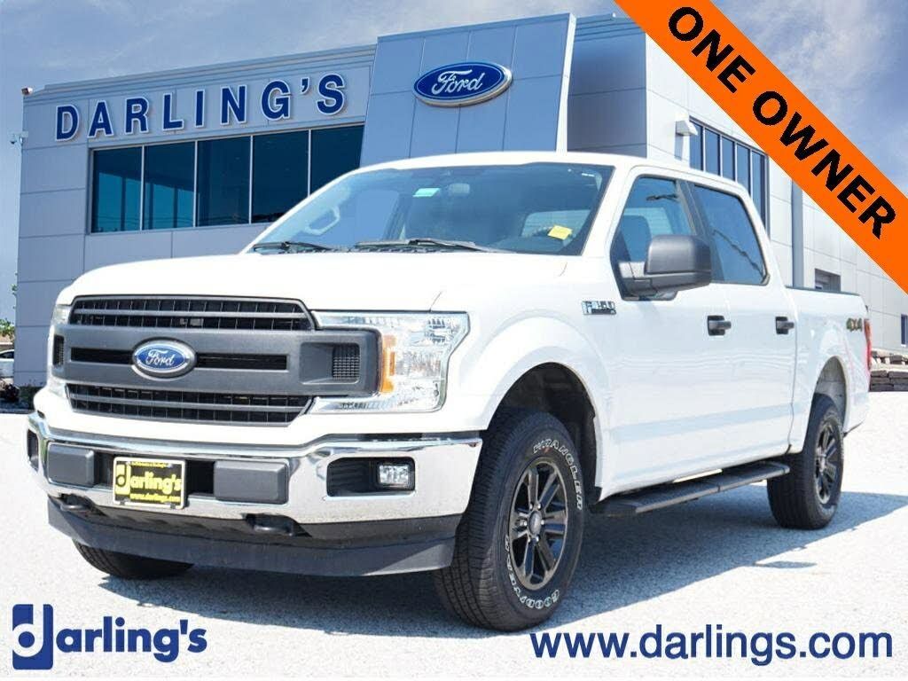 Image 2019 Ford F-150 Xl supercrew 4wd